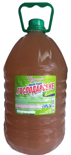 Господарське мило Подолянка. 5 л.